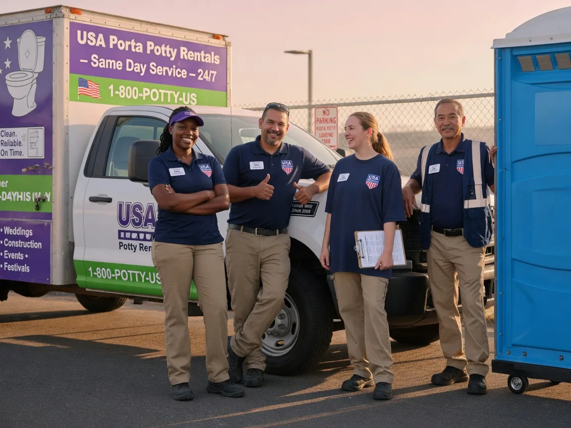 Porta Potty Rental company in Baker, FL