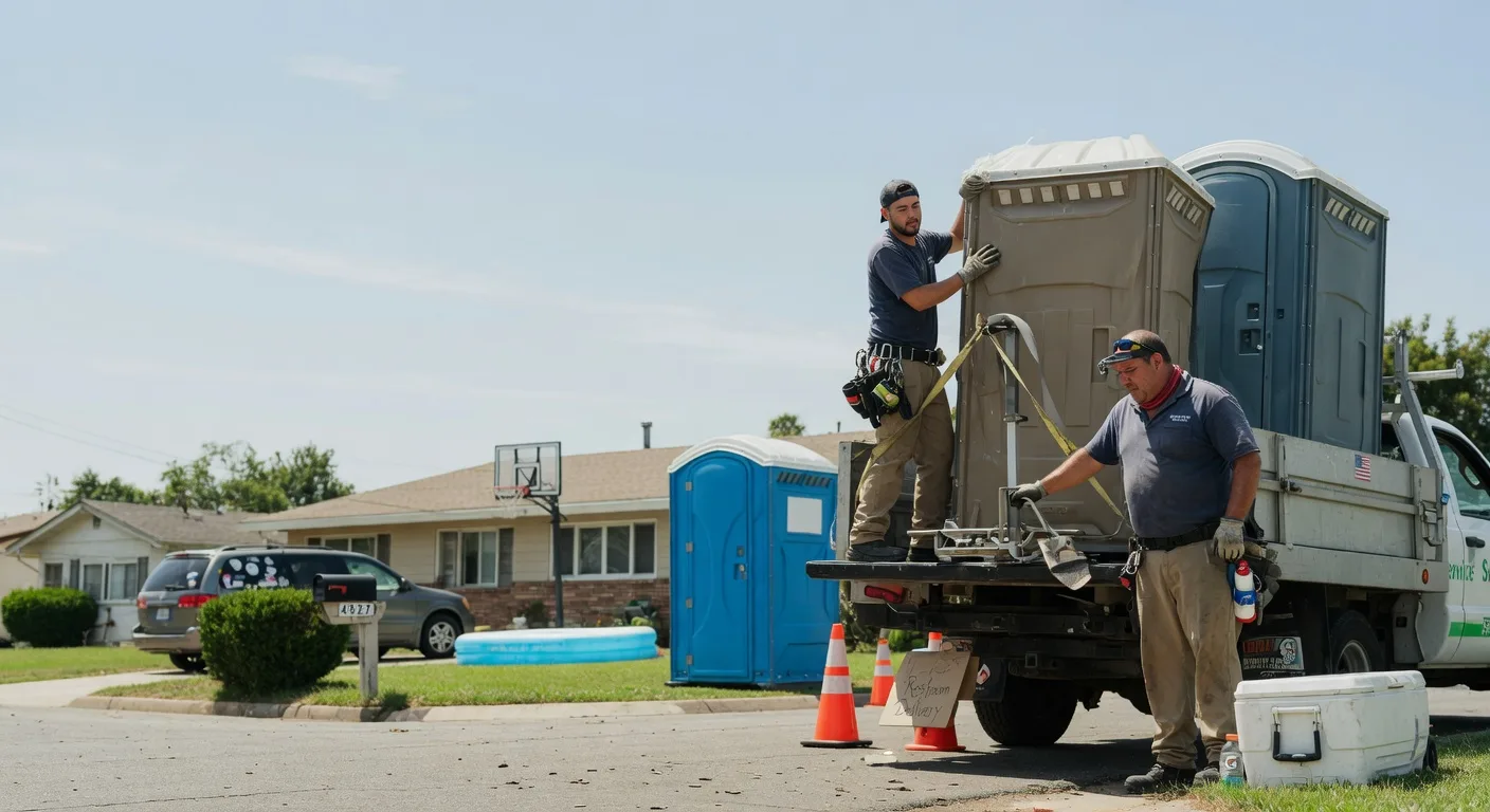 Porta Potty Rental in Baker, FL near me