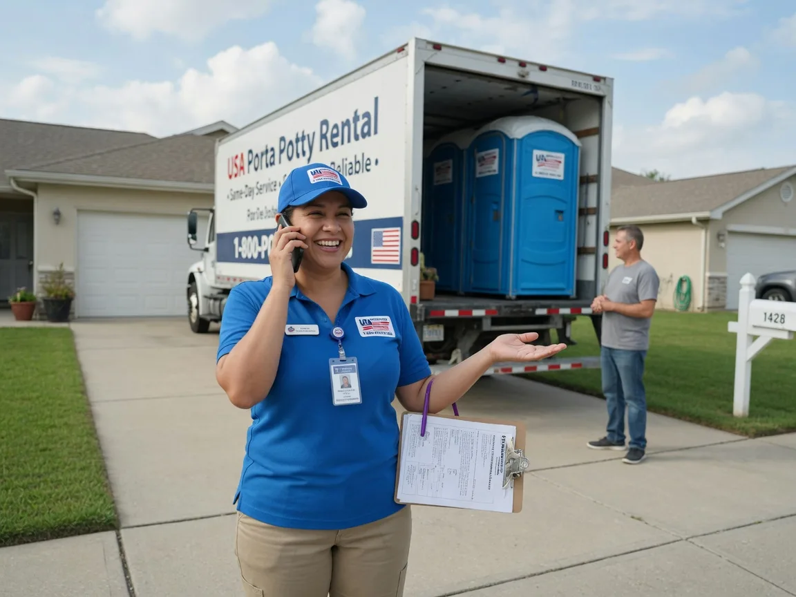 Portable Toilet Rental Baker, FL FAQs