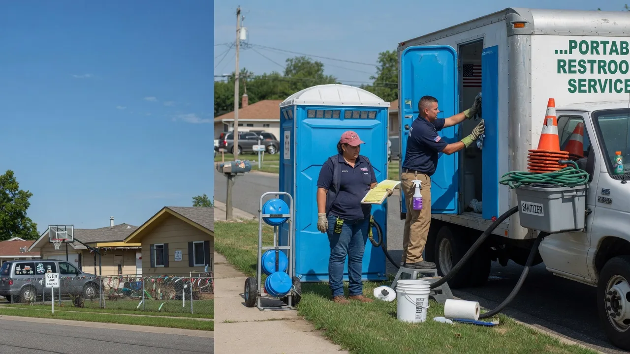 Portable Toilet Rental in Baker, FL near me